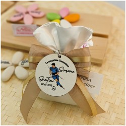 Bomboniere Comunione Maschio Calcio