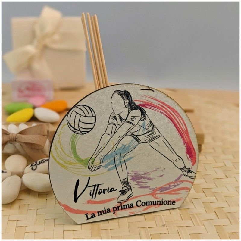 Bomboniere Comunione Pallavolo