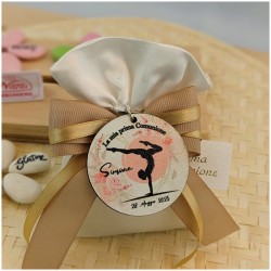 Bomboniera Ginnastica artistica portachiavi