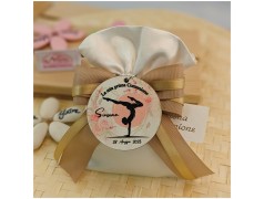 Bomboniera Ginnastica artistica portachiavi