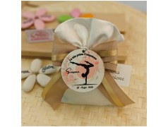 Bomboniera Ginnastica artistica portachiavi