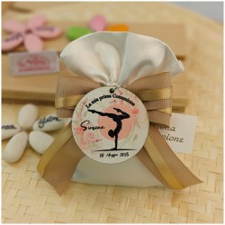 Bomboniera Ginnastica artistica portachiavi