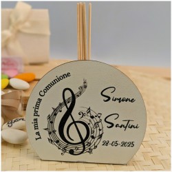 Bomboniera musicale Chiave di violino