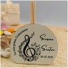 Bomboniera musicale Chiave di violino