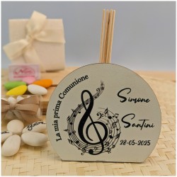 Bomboniera musicale Chiave di violino