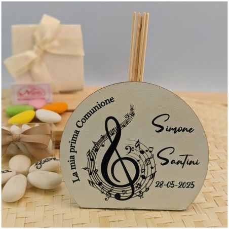 Bomboniera musicale Chiave di violino