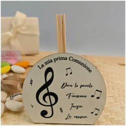 Bomboniere musica Chiave di violino