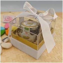 Bomboniere con vasetti di Miele