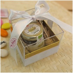 Bomboniere con vasetti di Miele