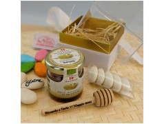 Bomboniere con vasetti di Miele
