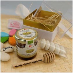 Bomboniere con vasetti di Miele