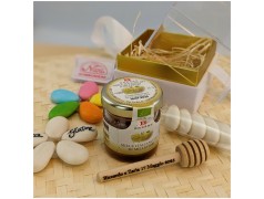 Bomboniere con vasetti di Miele