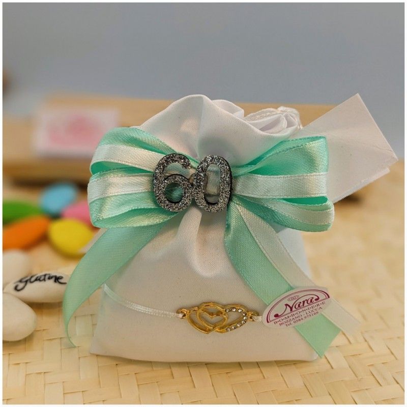 Bomboniere 60 Anni di eta'