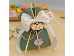Confettate Matrimonio Sacchetto porta Confetti con iniziali