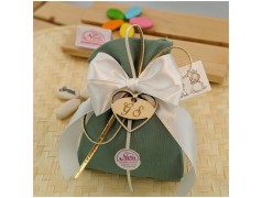 Confettate Matrimonio Sacchetto porta Confetti con iniziali