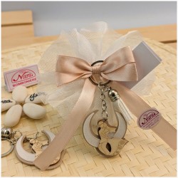 Sacchetti portaconfetti Matrimonio con sposini sulla luna