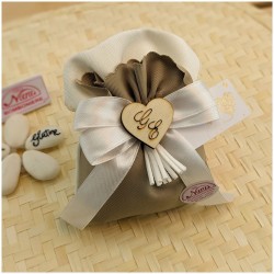 Sacchettini per matrimonio con iniziali