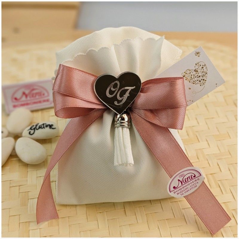 Sacchettini confettata matrimonio