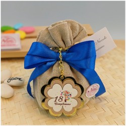 Quadrifoglio Bomboniera 18 Compleanno