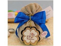 Quadrifoglio Bomboniera 18 Compleanno