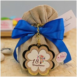 Quadrifoglio Bomboniera 18 Compleanno