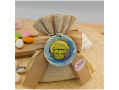 Bomboniera Tennis Portachiavi personalizzato