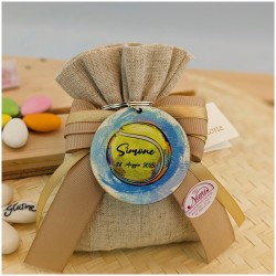 Bomboniera Tennis Portachiavi personalizzato