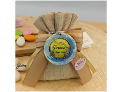 Bomboniera Tennis Portachiavi personalizzato