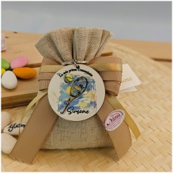 Bomboniere Tennis Portachiavi personalizzato