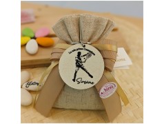 Bomboniere Tennis Maschio Portachiavi personalizzato