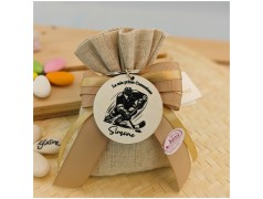 Bomboniere Hockey portachiavi personalizzato