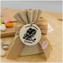 Bomboniere Hockey portachiavi personalizzato