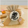 Bomboniere Hockey portachiavi in legno