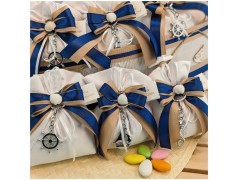 Portachiavi di Mare Assortiti su Barca