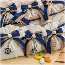 Portachiavi di Mare Assortiti su Barca