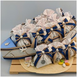 Portachiavi di Mare Assortiti su Barca