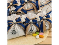 Portachiavi di Mare Assortiti su Barca