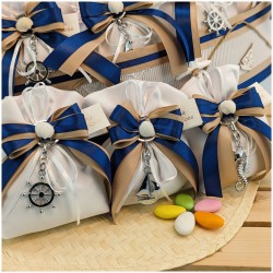 Portachiavi di Mare Assortiti su Barca