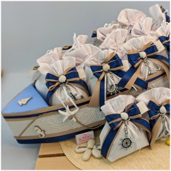 Portachiavi di Mare Assortiti su Barca