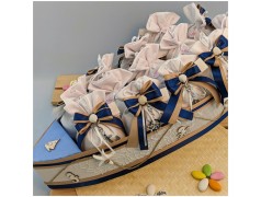 Portachiavi di Mare Assortiti su Barca