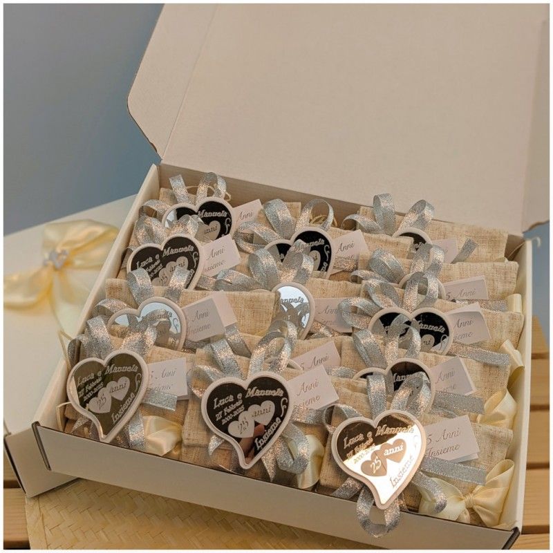 Scatola porta Bomboniere per esposizione