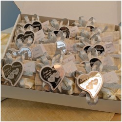 Scatola porta Bomboniere per esposizione