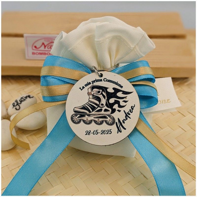 Bomboniere Comunione Pattinaggio