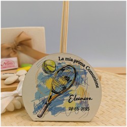 Bomboniera Profumatore Tema Tennis