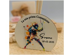 Bomboniera Tennis Profumatore da Maschio