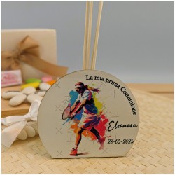 Bomboniera Tennis Profumatore da Bambina