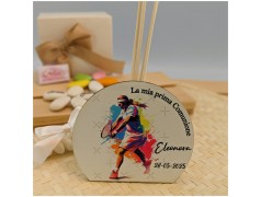 Bomboniera Tennis Profumatore da Bambina