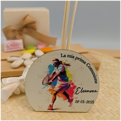 Bomboniera Tennis Profumatore da Bambina