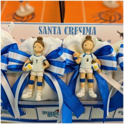 Bomboniere Giocatrici di Pallavolo