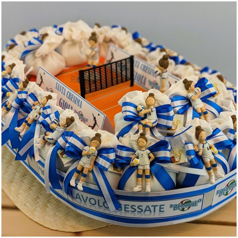 Bomboniere Giocatrici di Pallavolo